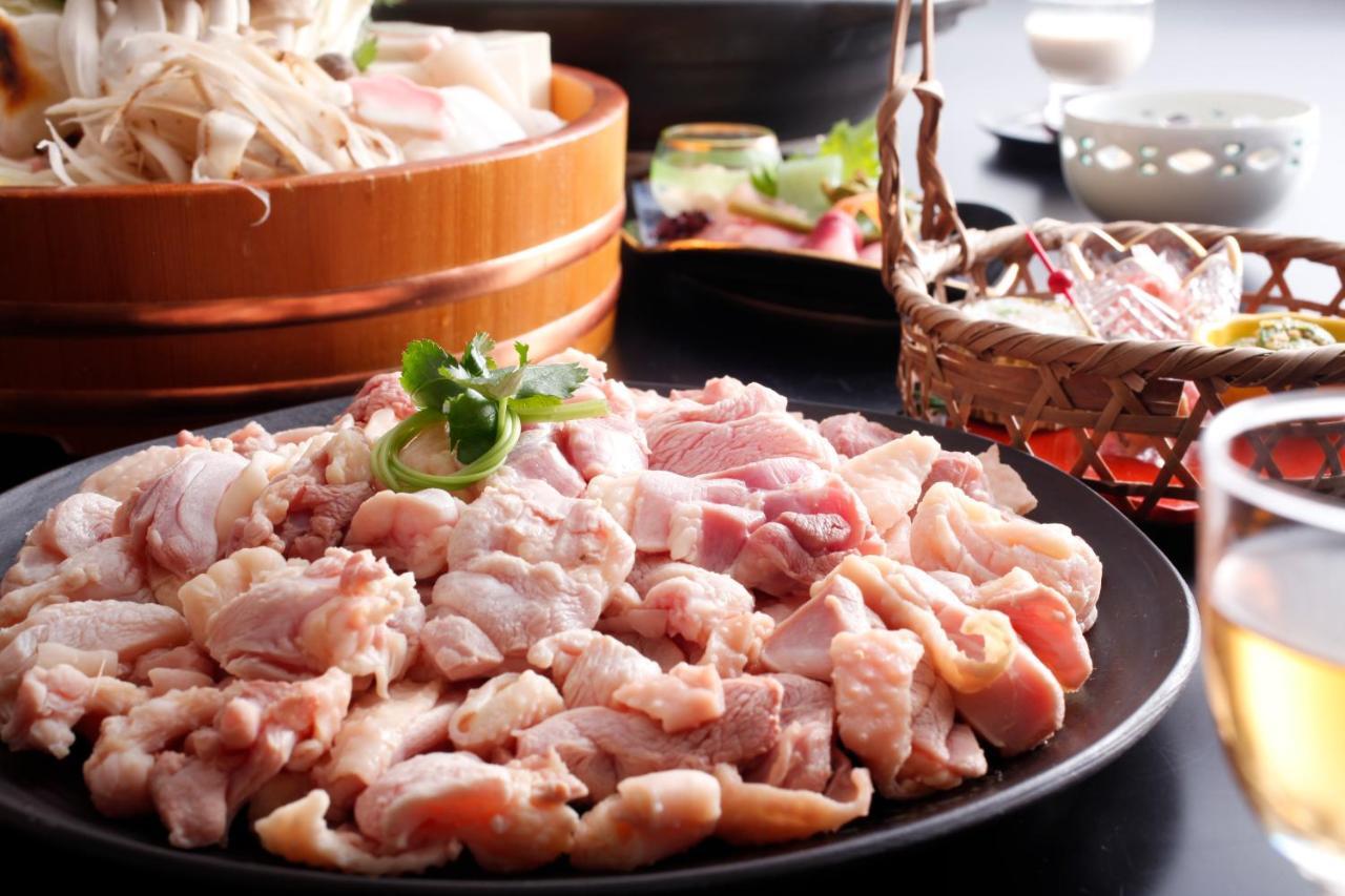 Ryokan Chinsen-Rou Nantan Ngoại thất bức ảnh