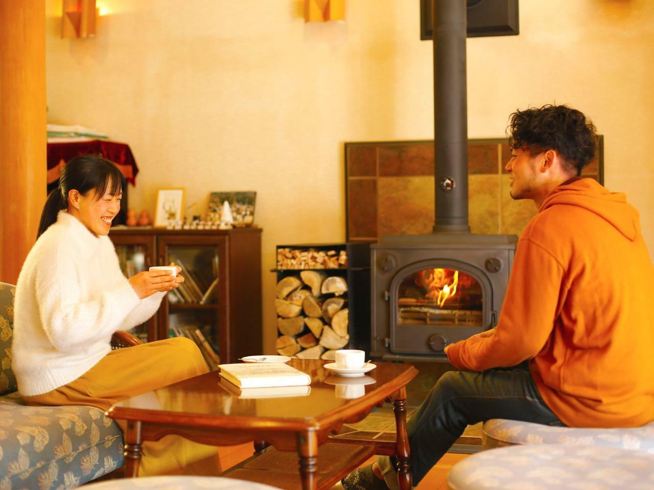 Ryokan Chinsen-Rou Nantan Ngoại thất bức ảnh