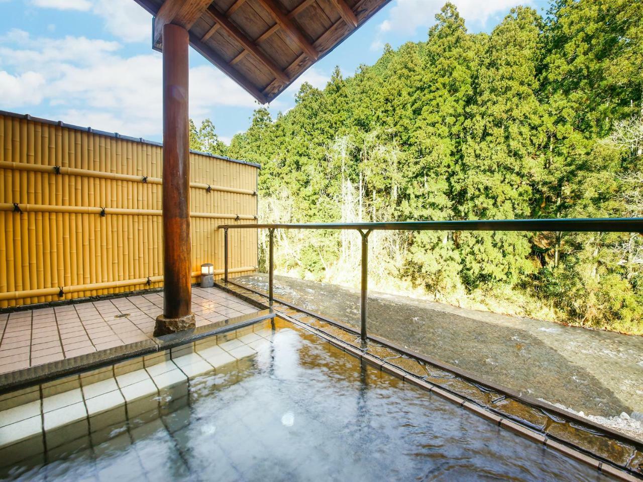 Ryokan Chinsen-Rou Nantan Ngoại thất bức ảnh