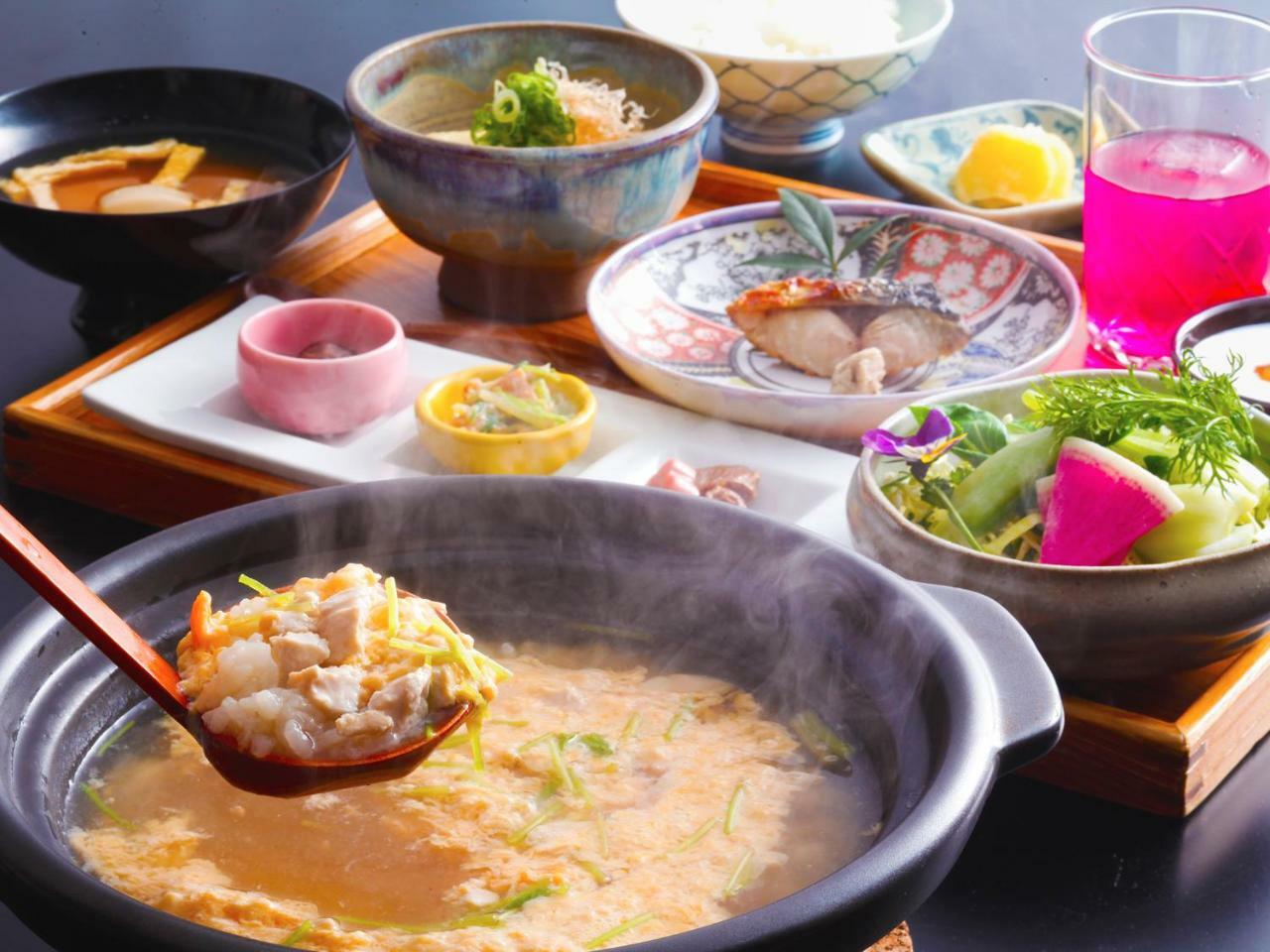 Ryokan Chinsen-Rou Nantan Ngoại thất bức ảnh