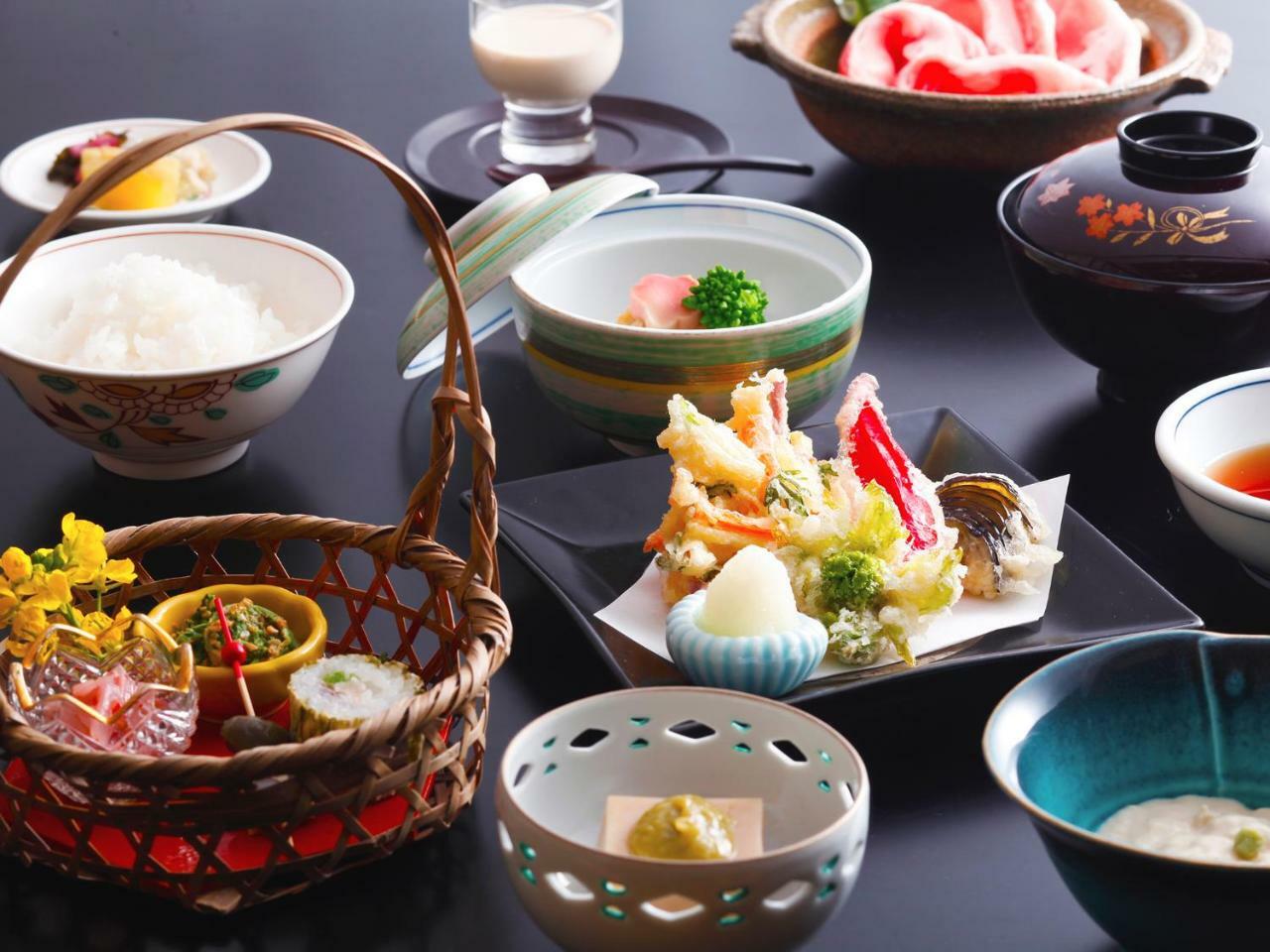Ryokan Chinsen-Rou Nantan Ngoại thất bức ảnh