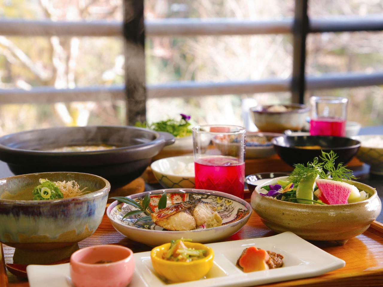 Ryokan Chinsen-Rou Nantan Ngoại thất bức ảnh