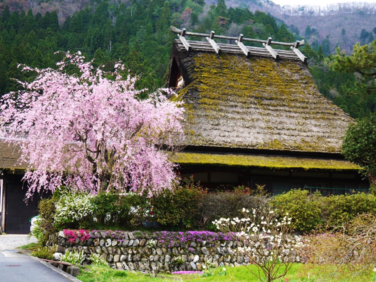 Ryokan Chinsen-Rou Nantan Ngoại thất bức ảnh